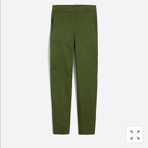 J. Crew Slim Crop Chino Pants